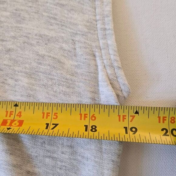 Athleta Womens Cross Hem Sleeveless Stretch Carefree Tee Dress Light Gray Small - Picture 8 of 13